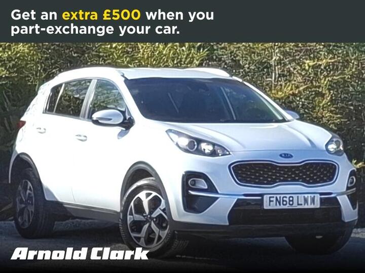 Kia Sportage 1.6 GDi 2 Euro 6 (s/s) 5dr