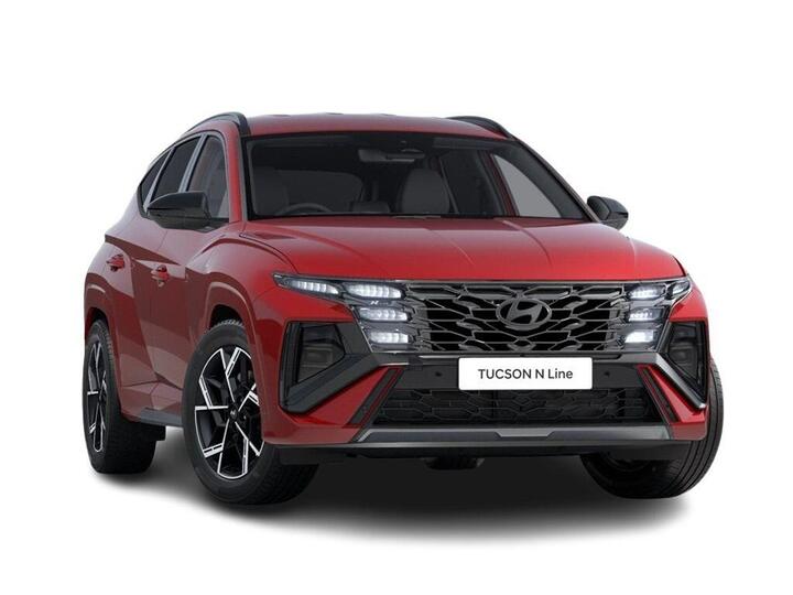 Hyundai TUCSON 1.6T Hybrid N Line Edition Auto Euro 6 (s/s) 5dr