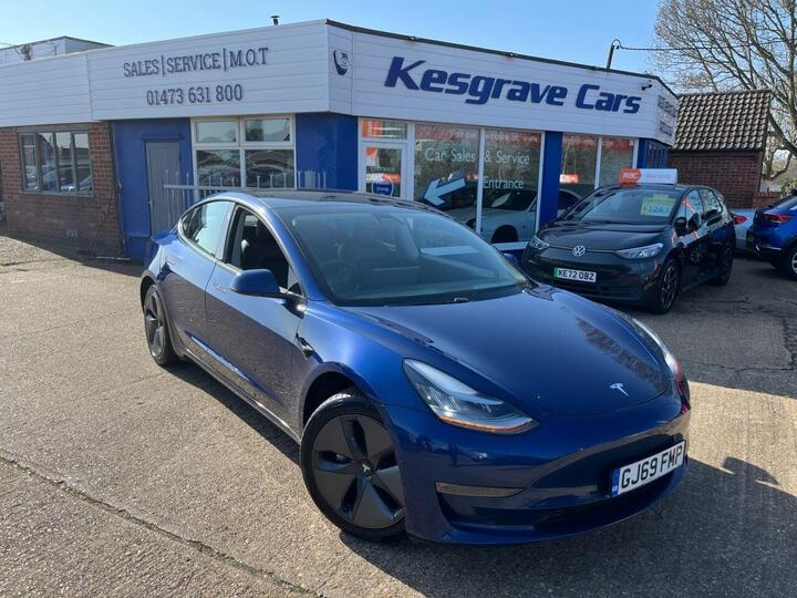 Tesla Model 3 Standard Range Plus Auto RWD 4dr Tesla Model 3 Standard Range Plus Auto RWD 4dr