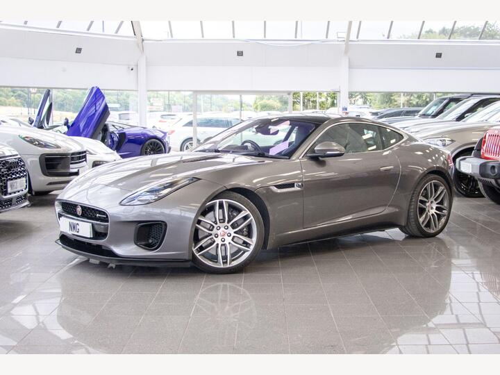Jaguar F-TYPE 3.0 V6 R-Dynamic Auto Euro 6 (s/s) 2dr