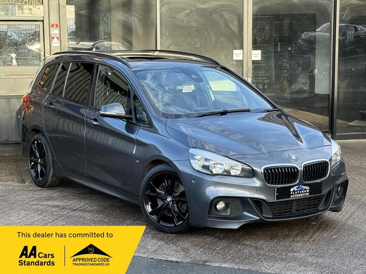 BMW 2 Series Gran Tourer 2.0 220d M Sport Auto XDrive Euro 6 (s/s) 5dr
