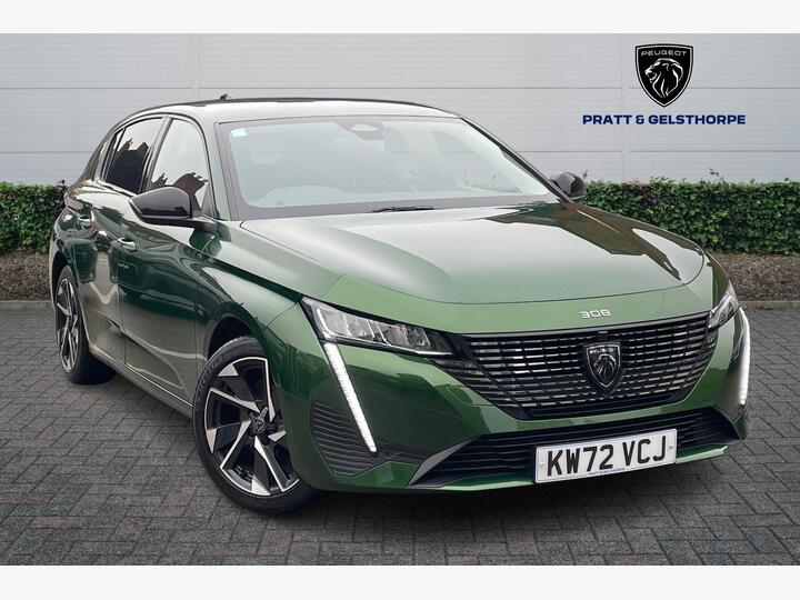 Peugeot 308 1.5 BlueHDi Allure Premium EAT Euro 6 (s/s) 5dr