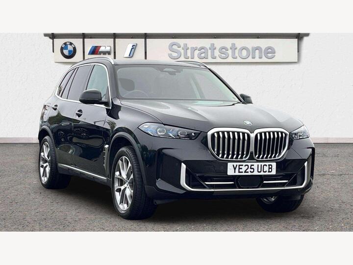 BMW X5 3.0 30d MHT XLine Steptronic XDrive Euro 6 (s/s) 5dr