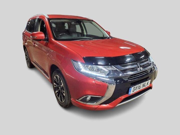 Mitsubishi OUTLANDER 2.0h 12kWh GX3h+ CVT 4WD Euro 6 (s/s) 5dr