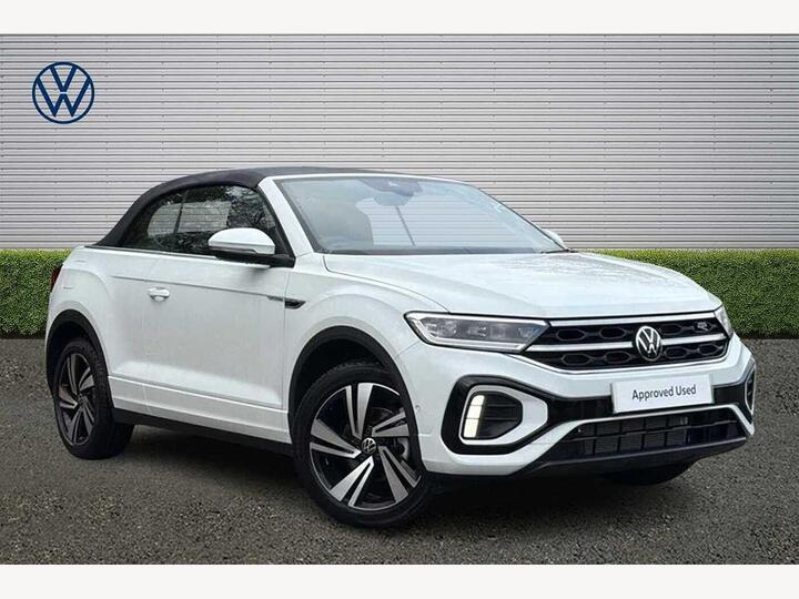 Volkswagen T-roc Cabriolet 1.5 TSI R-Line DSG 2WD Euro 6 (s/s) 2dr