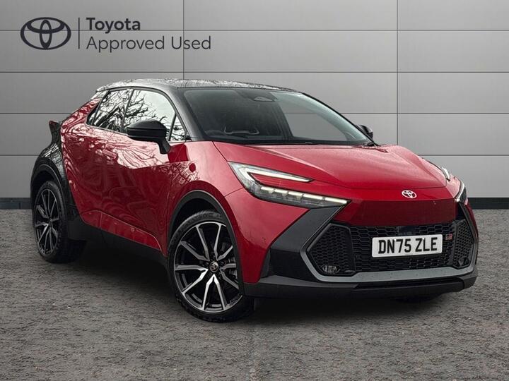 Toyota C-HR 2.0 VVT-h GR SPORT CVT Euro 6 (s/s) 5dr