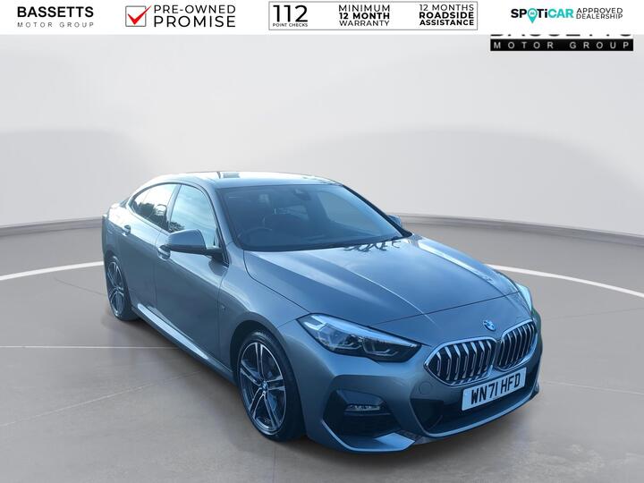 BMW 2 SERIES 1.5 218i M Sport Euro 6 (s/s) 2dr