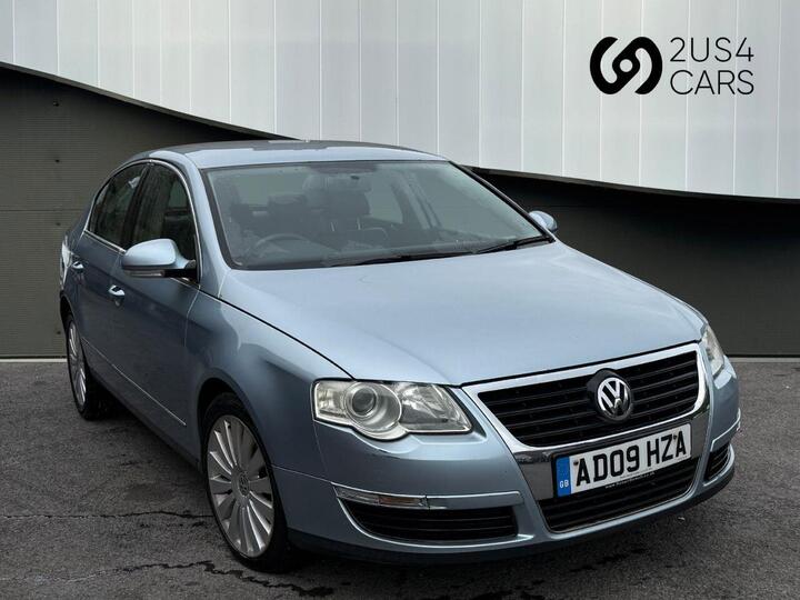 Volkswagen PASSAT 2.0 TDI Highline Euro 5 4dr
