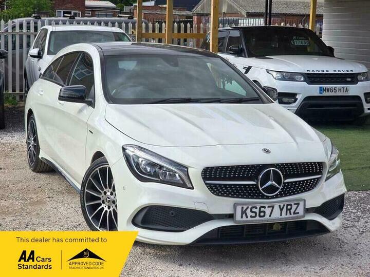 Mercedes-Benz CLA 2.1 CLA200d WhiteArt Shooting Brake 7G-DCT Euro 6 (s/s) 5dr