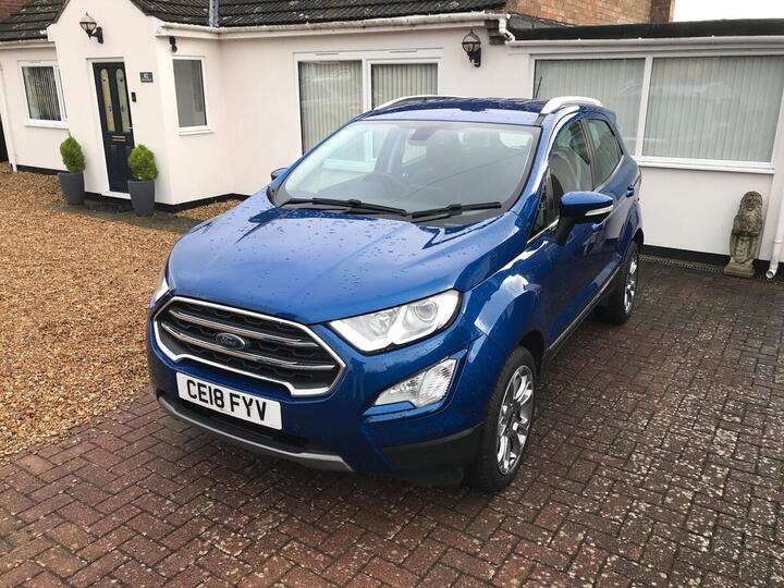 Ford Ecosport 1.0T EcoBoost Titanium Auto Euro 6 (s/s) 5dr