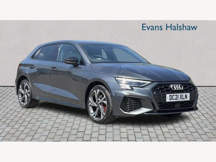 Audi A3 SPORTBACK 1.4 TFSIe 45 S Line Competition Sportback S Tronic Euro 6 (s/s) 5dr 13kWh