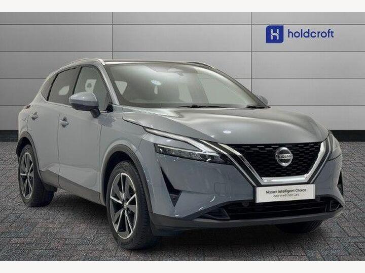 Nissan Qashqai 1.3 DIG-T MHEV Tekna XTRON Euro 6 (s/s) 5dr