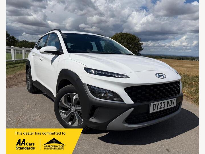 Hyundai KONA 1.6 H-GDi SE Connect DCT Euro 6 (s/s) 5dr