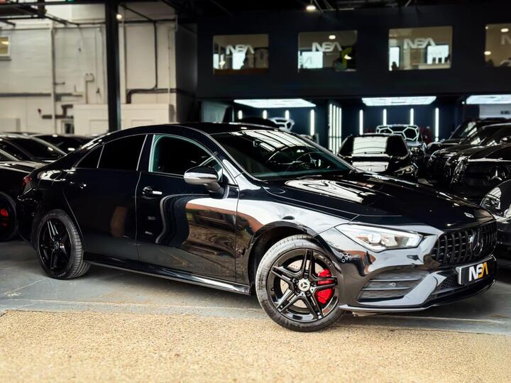 Mercedes-Benz CLA 1.3 CLA180 AMG Line (Premium) Coupe 7G-DCT Euro 6 (s/s) 4dr
