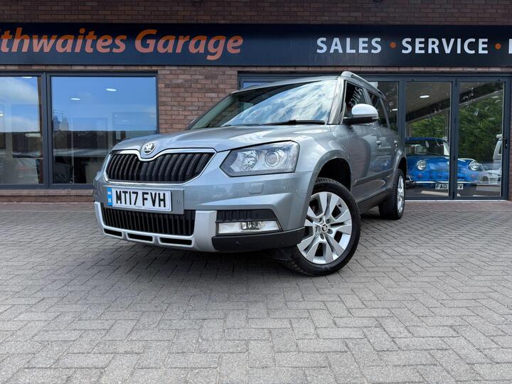 Skoda Yeti 1.2 TSI SE L Drive Outdoor Euro 6 (s/s) 5dr