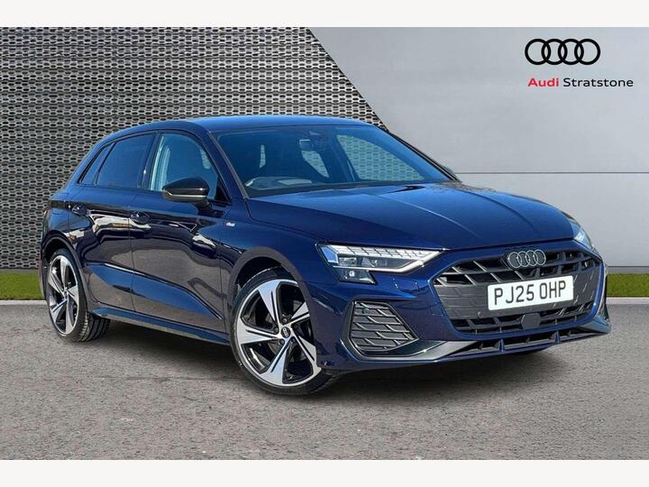 Audi A3 2.0 TDI 35 Black Edition Sportback S Tronic Euro 6 (s/s) 5dr