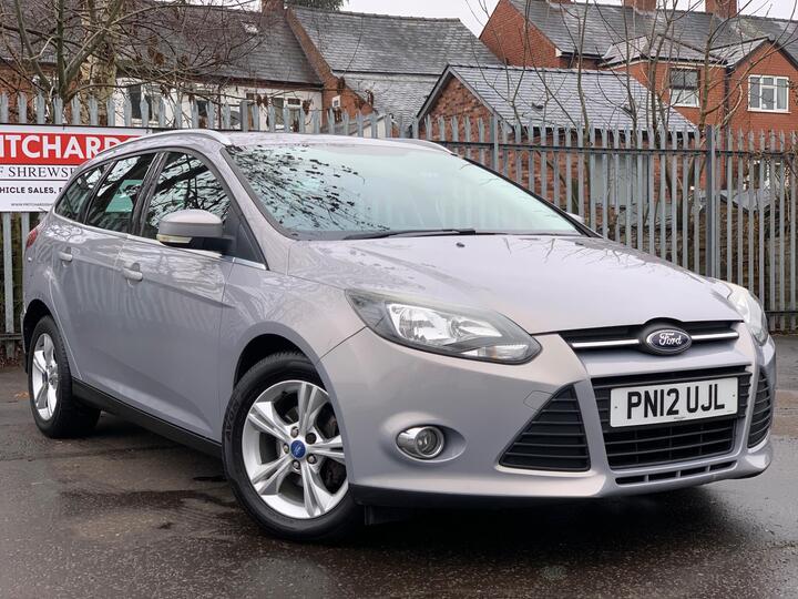 Ford Focus 1.6 TDCi Zetec Euro 5 (s/s) 5dr