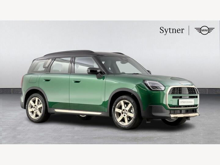MINI Countryman 1.5C MHEV Exclusive Auto Euro 6 (s/s) 5dr