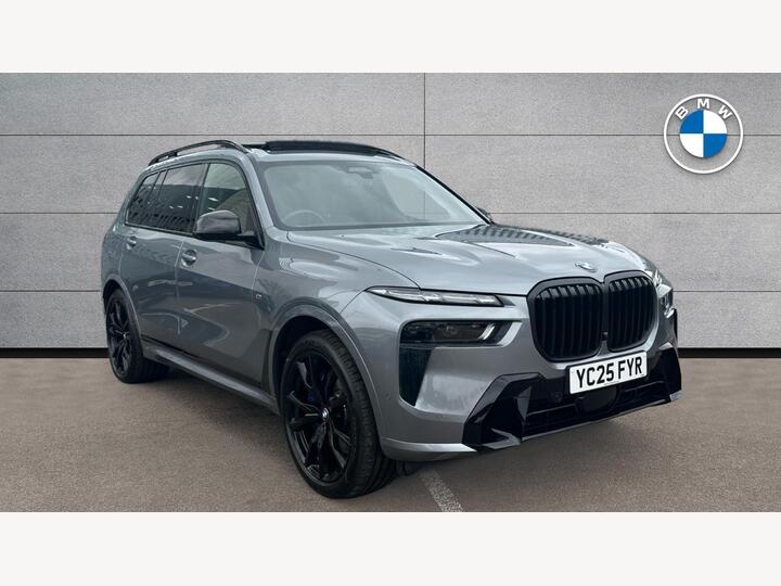 BMW X7 3.0 40i MHT M Sport Auto XDrive Euro 6 (s/s) 5dr