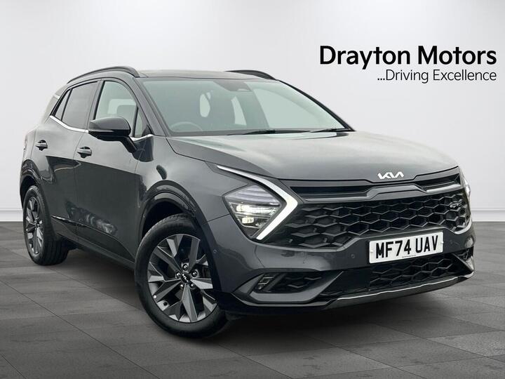 Kia Sportage 1.6 H T-GDi GT-Line S Auto Euro 6 (s/s) 5dr