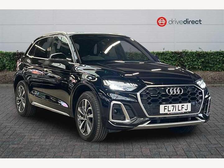 Audi Q5 2.0 TDI 40 S Line S Tronic Quattro Euro 6 (s/s) 5dr