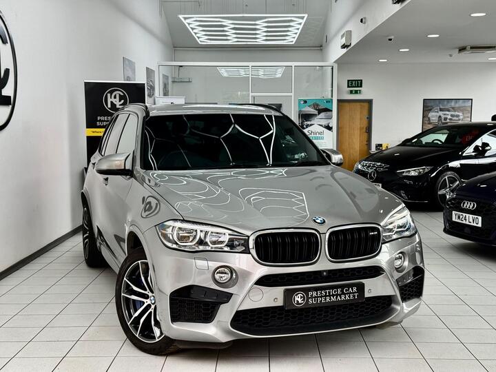 BMW X5 M 4.4 BiTurbo V8 Auto XDrive Euro 6 (s/s) 5dr