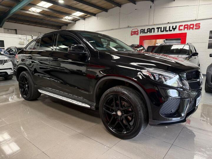 Mercedes-Benz GLE 3.0 GLE350d V6 AMG Line Coupe G-Tronic 4MATIC Euro 6 (s/s) 5dr