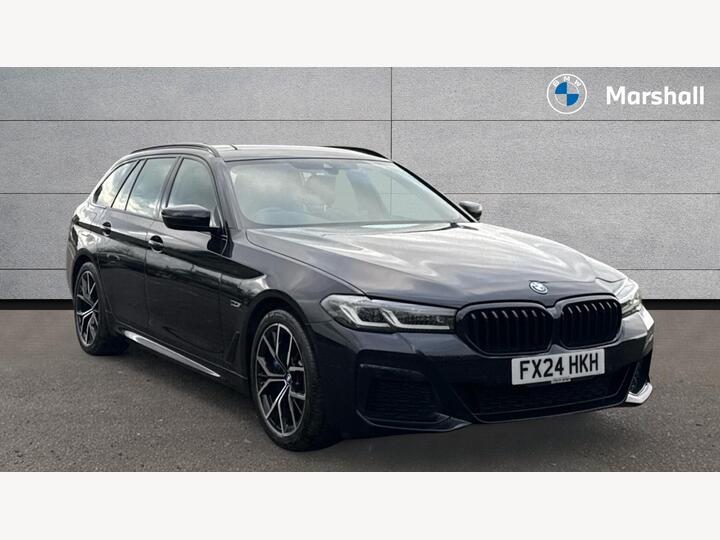 BMW 5 Series 2.0 530e 12kWh M Sport Touring Steptronic Euro 6 (s/s) 5dr