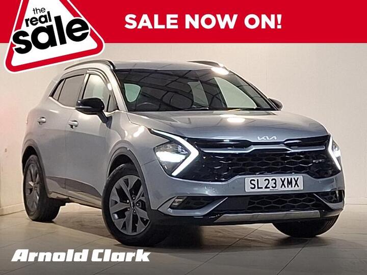 Kia Sportage 1.6 H T-GDi GT-Line Auto Euro 6 (s/s) 5dr