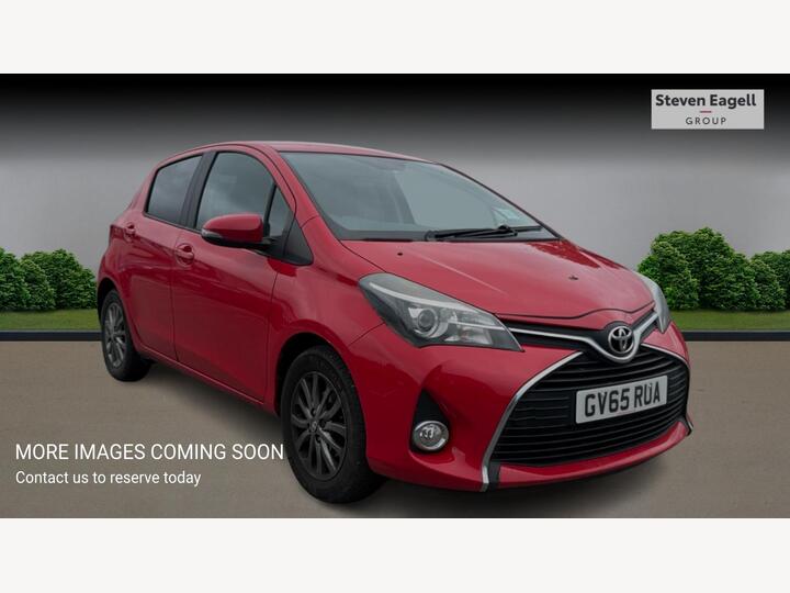 Toyota Yaris 1.33 Dual VVT-i Icon Multidrive S Euro 6 5dr
