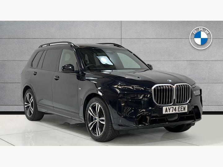 BMW X7 3.0 40d MHT M Sport Auto XDrive Euro 6 (s/s) 5dr