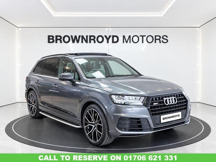 Audi Q7 3.0 TDI V6 45 S Line Tiptronic Quattro Euro 6 (s/s) 5dr