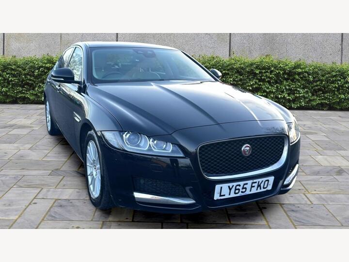 Jaguar XF 2.0d Prestige Auto Euro 6 (s/s) 4dr