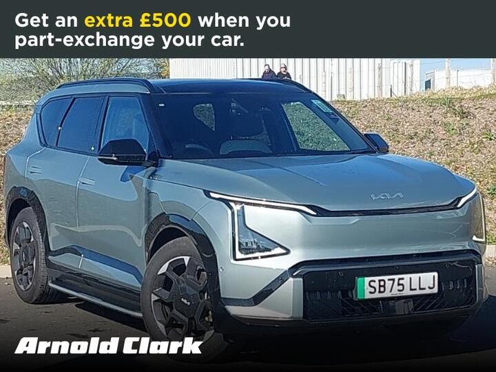 Kia EV5 81.4kWh GT-Line S Auto 5dr