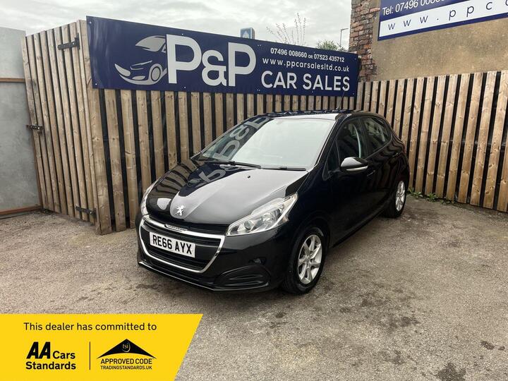 Peugeot 208 1.2 PureTech Active Euro 6 5dr