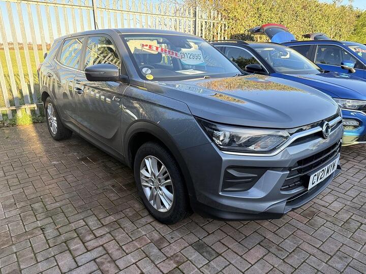 SsangYong Korando 1.5 ELX Euro 6 (s/s) 5dr