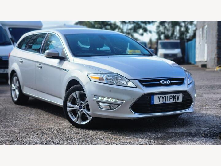 Ford Mondeo 1.6T EcoBoost Titanium Euro 5 5dr