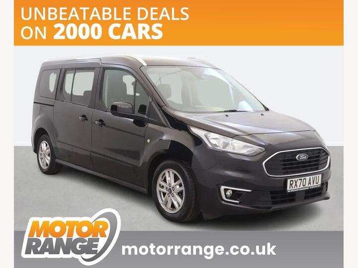Ford Grand Tourneo Connect 1.5 EcoBlue Titanium Auto Euro 6 (s/s) 5dr