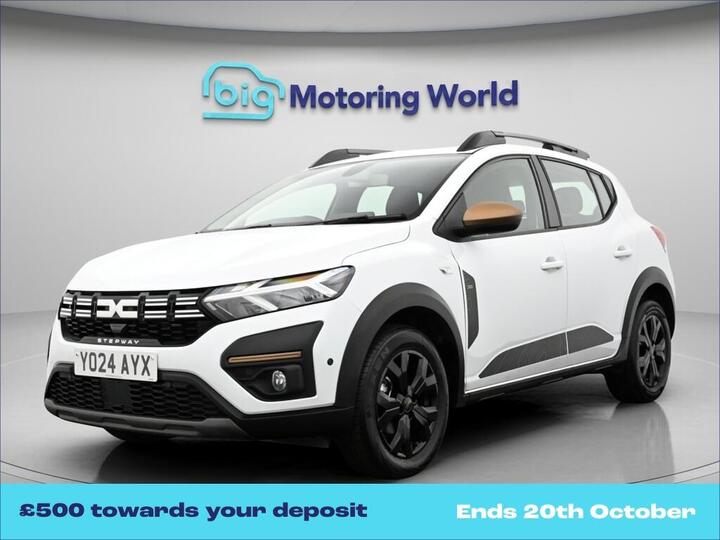 Dacia Sandero Stepway 1.0 TCe EXTREME Euro 6 (s/s) 5dr