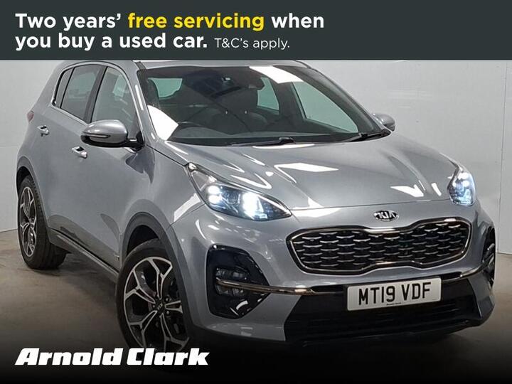 Kia Sportage 1.6 CRDi GT-Line DCT AWD Euro 6 (s/s) 5dr