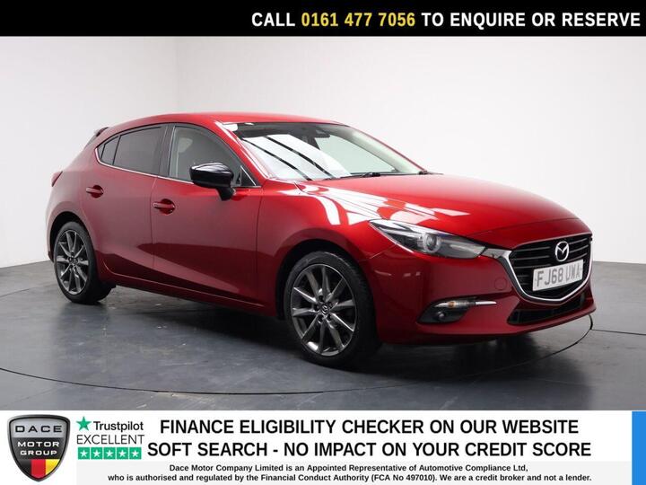 Mazda MAZDA3 2.0 SKYACTIV-G Sport Black Euro 6 (s/s) 5dr