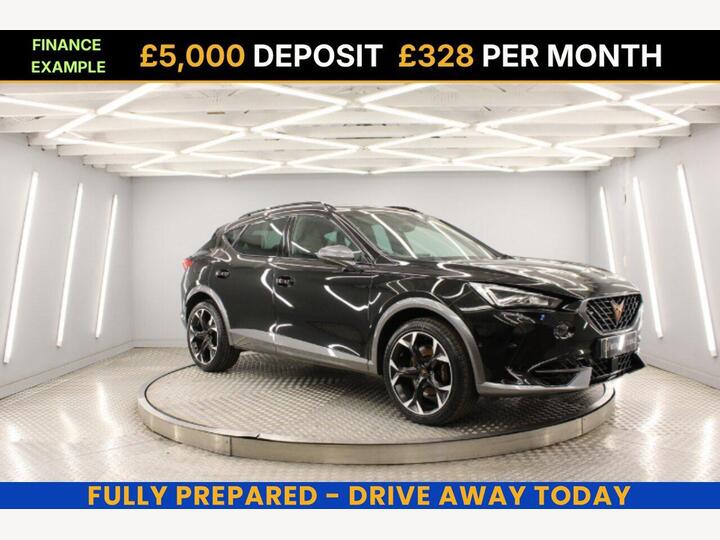 CUPRA Formentor 2.0 TSI VZ2 DSG 4Drive Euro 6 (s/s) 5dr