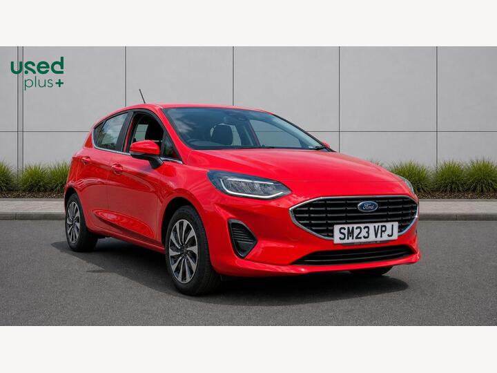 Ford Fiesta 1.0T EcoBoost Titanium Euro 6 (s/s) 5dr