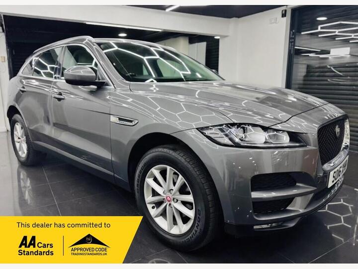 Jaguar F-PACE 2.0 D180 Prestige Auto AWD Euro 6 (s/s) 5dr