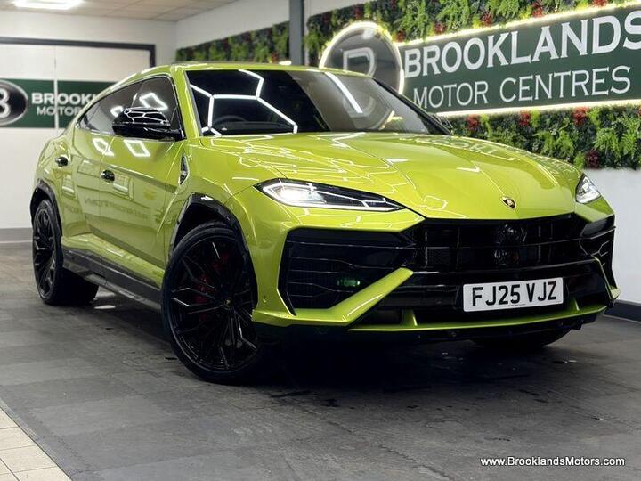 Lamborghini Urus 4.0 V8 BiTurbo 25.9kWh SE Auto 4WD Euro 6 5dr