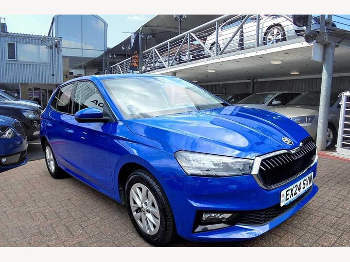 Skoda Fabia 1.0 TSI SE Comfort Euro 6 (s/s) 5dr