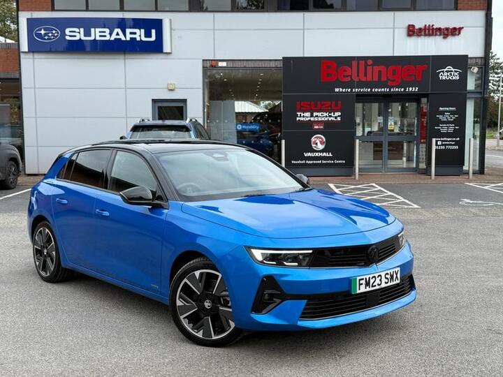 Vauxhall Astra Electric 54kWh Ultimate Auto 5dr