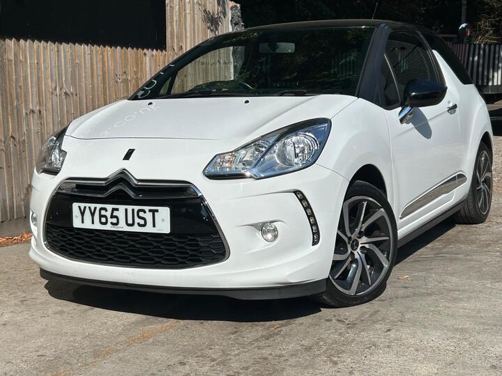 DS AUTOMOBILES DS 3 1.2 PureTech DStyle Nav Euro 6 (s/s) 3dr