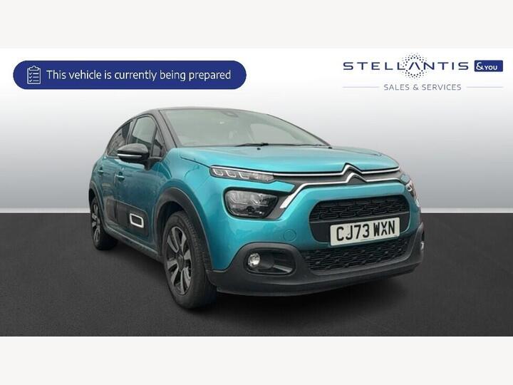 Citroen C3 1.2 PureTech PLUS Euro 6 (s/s) 5dr