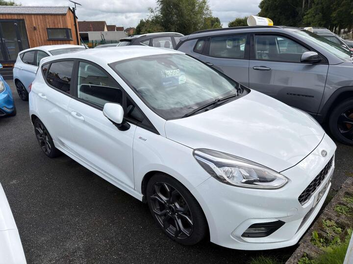 Ford FIESTA 1.0T EcoBoost ST-Line Euro 6 (s/s) 5dr
